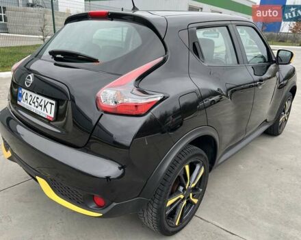 Черный Ниссан Жук, объемом двигателя 1.6 л и пробегом 79 тыс. км за 13900 $, фото 18 на Automoto.ua