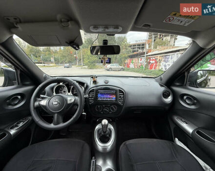 Черный Ниссан Жук, объемом двигателя 1.6 л и пробегом 80 тыс. км за 12222 $, фото 28 на Automoto.ua