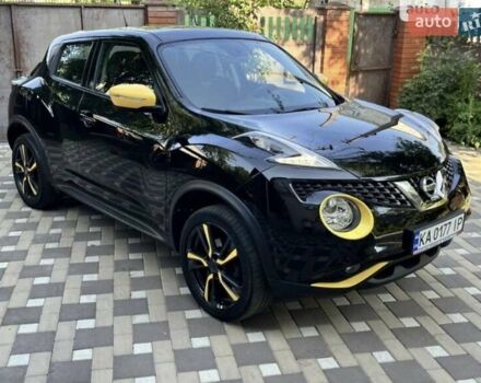 Чорний Ніссан Жук, об'ємом двигуна 1.6 л та пробігом 76 тис. км за 14800 $, фото 3 на Automoto.ua