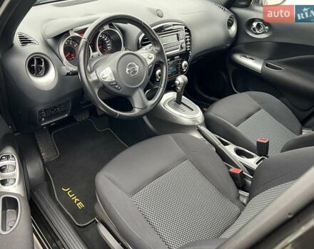 Черный Ниссан Жук, объемом двигателя 1.6 л и пробегом 79 тыс. км за 13900 $, фото 27 на Automoto.ua