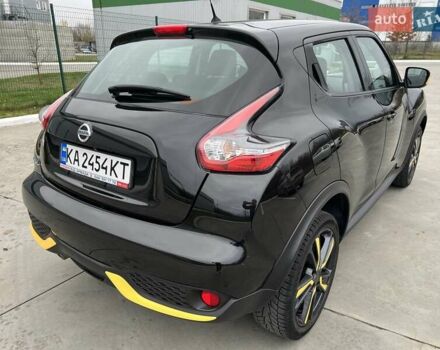 Черный Ниссан Жук, объемом двигателя 1.6 л и пробегом 79 тыс. км за 13900 $, фото 19 на Automoto.ua