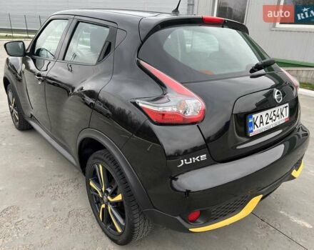 Черный Ниссан Жук, объемом двигателя 1.6 л и пробегом 79 тыс. км за 13900 $, фото 24 на Automoto.ua