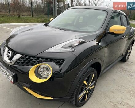 Черный Ниссан Жук, объемом двигателя 1.6 л и пробегом 79 тыс. км за 13900 $, фото 2 на Automoto.ua