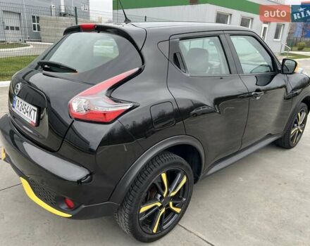 Черный Ниссан Жук, объемом двигателя 1.6 л и пробегом 79 тыс. км за 13900 $, фото 17 на Automoto.ua