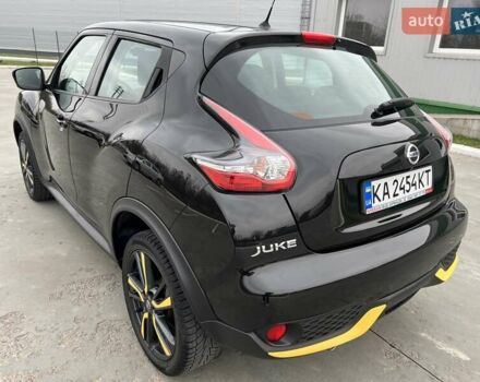 Черный Ниссан Жук, объемом двигателя 1.6 л и пробегом 79 тыс. км за 13900 $, фото 23 на Automoto.ua