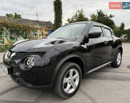 Черный Ниссан Жук, объемом двигателя 1.6 л и пробегом 80 тыс. км за 12222 $, фото 10 на Automoto.ua