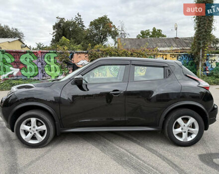 Черный Ниссан Жук, объемом двигателя 1.6 л и пробегом 80 тыс. км за 12222 $, фото 9 на Automoto.ua