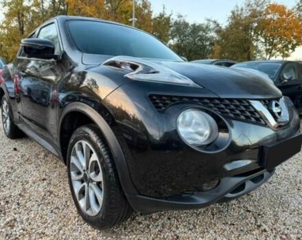 Черный Ниссан Жук, объемом двигателя 1.6 л и пробегом 41 тыс. км за 7000 $, фото 1 на Automoto.ua