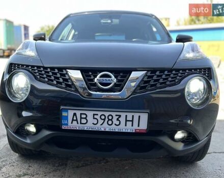 Черный Ниссан Жук, объемом двигателя 1.6 л и пробегом 94 тыс. км за 13999 $, фото 4 на Automoto.ua