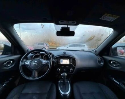 Черный Ниссан Жук, объемом двигателя 1.6 л и пробегом 41 тыс. км за 7000 $, фото 6 на Automoto.ua