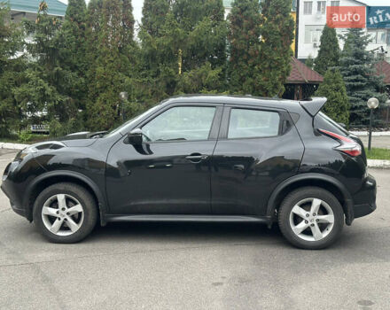 Черный Ниссан Жук, объемом двигателя 1.6 л и пробегом 32 тыс. км за 14500 $, фото 3 на Automoto.ua