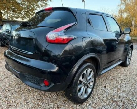 Черный Ниссан Жук, объемом двигателя 1.6 л и пробегом 41 тыс. км за 7000 $, фото 2 на Automoto.ua