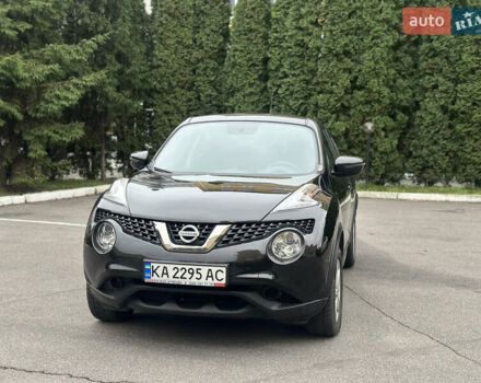 Черный Ниссан Жук, объемом двигателя 1.6 л и пробегом 32 тыс. км за 14500 $, фото 1 на Automoto.ua