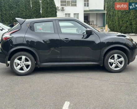 Черный Ниссан Жук, объемом двигателя 1.6 л и пробегом 32 тыс. км за 14500 $, фото 6 на Automoto.ua