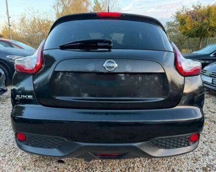 Черный Ниссан Жук, объемом двигателя 1.6 л и пробегом 41 тыс. км за 7000 $, фото 3 на Automoto.ua