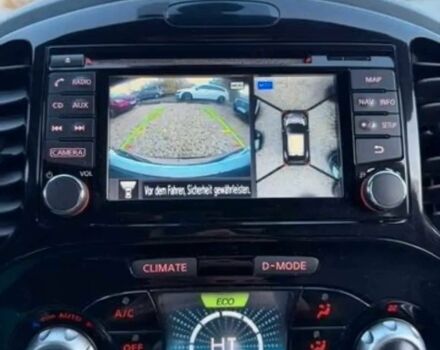 Черный Ниссан Жук, объемом двигателя 1.6 л и пробегом 41 тыс. км за 7000 $, фото 8 на Automoto.ua