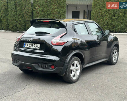 Черный Ниссан Жук, объемом двигателя 1.6 л и пробегом 32 тыс. км за 14500 $, фото 5 на Automoto.ua