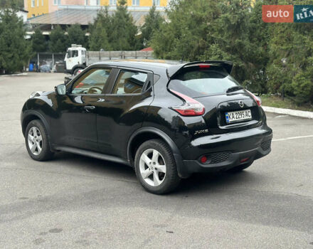 Черный Ниссан Жук, объемом двигателя 1.6 л и пробегом 32 тыс. км за 14500 $, фото 4 на Automoto.ua