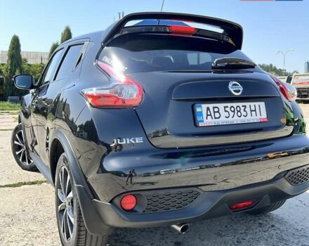 Черный Ниссан Жук, объемом двигателя 1.6 л и пробегом 94 тыс. км за 13999 $, фото 11 на Automoto.ua