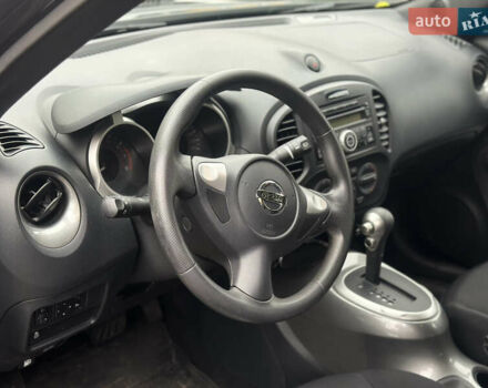Черный Ниссан Жук, объемом двигателя 1.6 л и пробегом 32 тыс. км за 14500 $, фото 7 на Automoto.ua