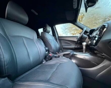 Черный Ниссан Жук, объемом двигателя 1.6 л и пробегом 41 тыс. км за 7000 $, фото 7 на Automoto.ua