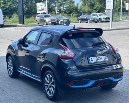 Чорний Ніссан Жук, об'ємом двигуна 1.6 л та пробігом 37 тис. км за 15750 $, фото 7 на Automoto.ua
