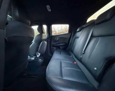 Черный Ниссан Жук, объемом двигателя 1.6 л и пробегом 41 тыс. км за 7000 $, фото 9 на Automoto.ua