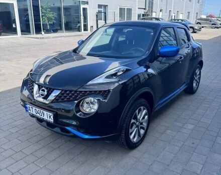 Чорний Ніссан Жук, об'ємом двигуна 1.6 л та пробігом 37 тис. км за 15750 $, фото 1 на Automoto.ua