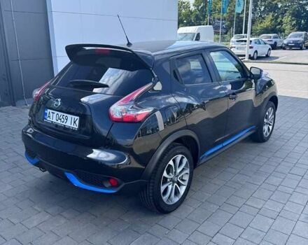 Чорний Ніссан Жук, об'ємом двигуна 1.6 л та пробігом 37 тис. км за 15750 $, фото 3 на Automoto.ua