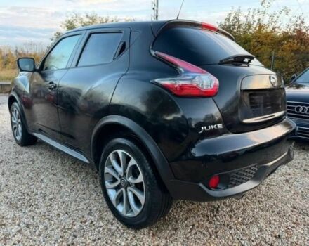 Черный Ниссан Жук, объемом двигателя 1.6 л и пробегом 41 тыс. км за 7000 $, фото 4 на Automoto.ua