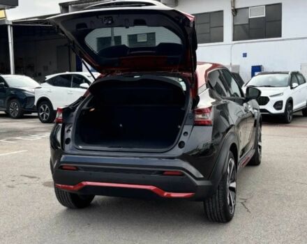 Чорний Ніссан Жук, об'ємом двигуна 1 л та пробігом 42 тис. км за 7000 $, фото 9 на Automoto.ua