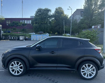 Черный Ниссан Жук, объемом двигателя 1 л и пробегом 5 тыс. км за 13700 $, фото 3 на Automoto.ua