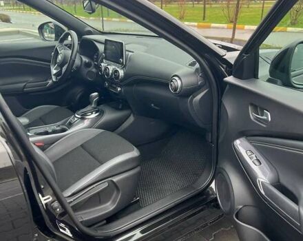 Черный Ниссан Жук, объемом двигателя 1 л и пробегом 26 тыс. км за 22900 $, фото 6 на Automoto.ua