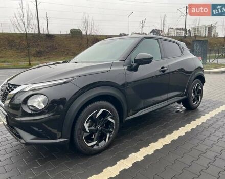 Черный Ниссан Жук, объемом двигателя 1 л и пробегом 26 тыс. км за 22900 $, фото 2 на Automoto.ua