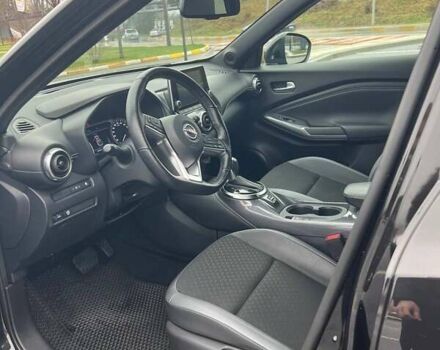 Черный Ниссан Жук, объемом двигателя 1 л и пробегом 26 тыс. км за 22900 $, фото 8 на Automoto.ua