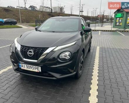 Черный Ниссан Жук, объемом двигателя 1 л и пробегом 26 тыс. км за 22900 $, фото 1 на Automoto.ua