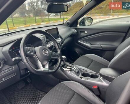 Черный Ниссан Жук, объемом двигателя 1 л и пробегом 26 тыс. км за 22900 $, фото 10 на Automoto.ua