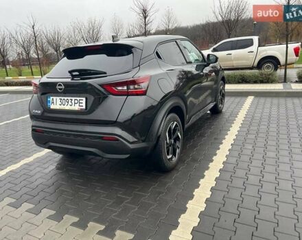 Черный Ниссан Жук, объемом двигателя 1 л и пробегом 26 тыс. км за 22900 $, фото 4 на Automoto.ua