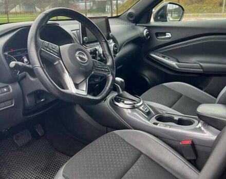 Черный Ниссан Жук, объемом двигателя 1 л и пробегом 26 тыс. км за 22900 $, фото 9 на Automoto.ua