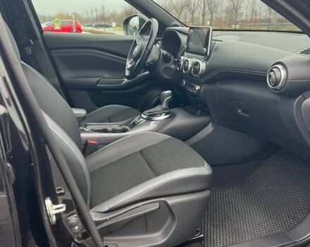 Черный Ниссан Жук, объемом двигателя 1 л и пробегом 26 тыс. км за 22900 $, фото 7 на Automoto.ua