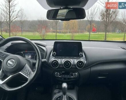 Черный Ниссан Жук, объемом двигателя 1 л и пробегом 26 тыс. км за 22900 $, фото 12 на Automoto.ua