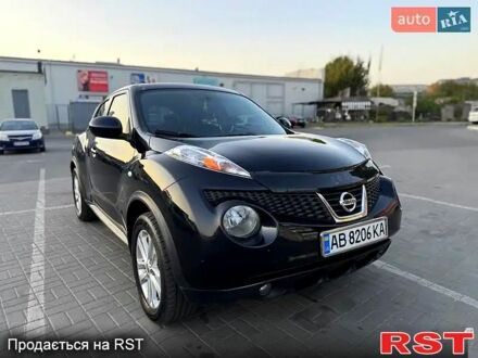 Черный Ниссан Жук, объемом двигателя 1.6 л и пробегом 347 тыс. км за 10300 $, фото 1 на Automoto.ua