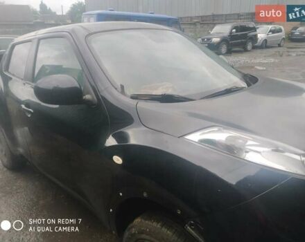 Чорний Ніссан Жук, об'ємом двигуна 1.6 л та пробігом 200 тис. км за 5000 $, фото 1 на Automoto.ua