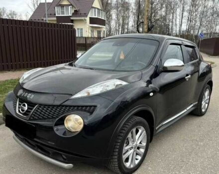 Черный Ниссан Жук, объемом двигателя 1.6 л и пробегом 115 тыс. км за 6500 $, фото 1 на Automoto.ua