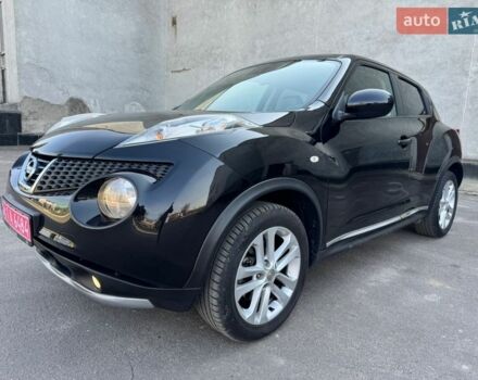 Черный Ниссан Жук, объемом двигателя 1.6 л и пробегом 178 тыс. км за 8700 $, фото 1 на Automoto.ua