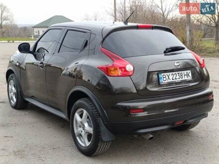Черный Ниссан Жук, объемом двигателя 1.5 л и пробегом 244 тыс. км за 8222 $, фото 1 на Automoto.ua