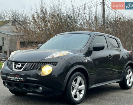 Черный Ниссан Жук, объемом двигателя 1.6 л и пробегом 161 тыс. км за 8499 $, фото 1 на Automoto.ua