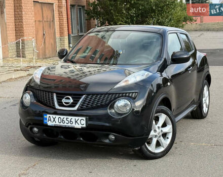Черный Ниссан Жук, объемом двигателя 1.6 л и пробегом 187 тыс. км за 7900 $, фото 1 на Automoto.ua