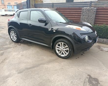 Черный Ниссан Жук, объемом двигателя 1.62 л и пробегом 136 тыс. км за 9800 $, фото 1 на Automoto.ua