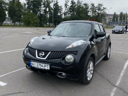 Ниссан Жук 2011 в Киеве на Automoto.ua Черный Ниссан Жук, объемом двигателя 1.6 л и пробегом 120 тыс. км за 8300 $, фото 1 на Automoto.ua